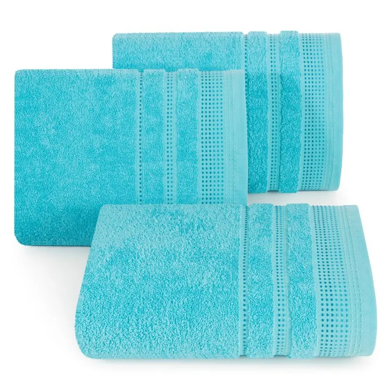 Ręcznik bawełniany niebieski R3-25